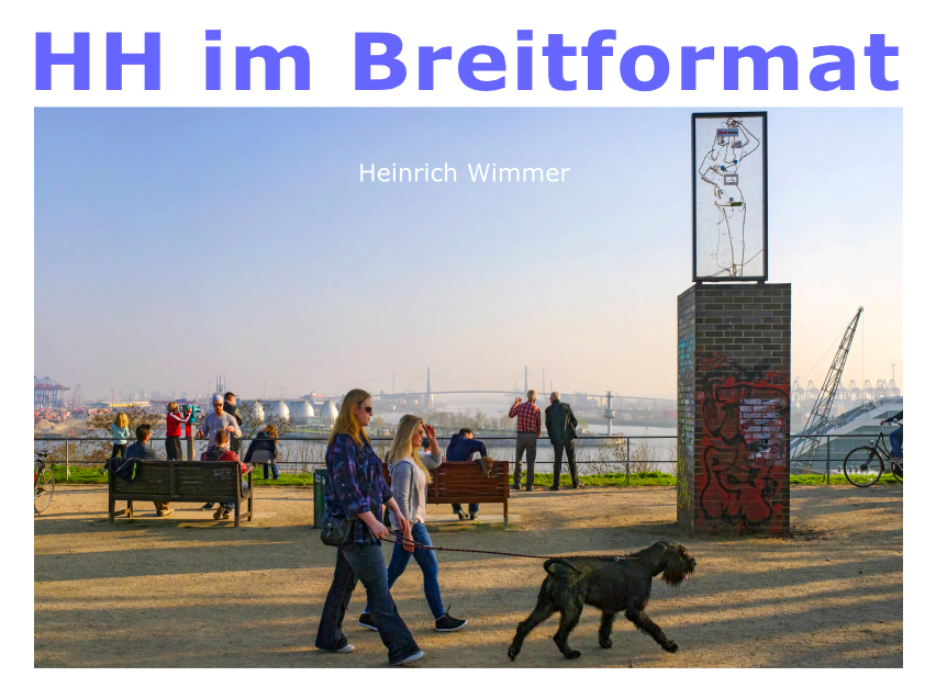 HH im Breitformat beim Verlag BoD